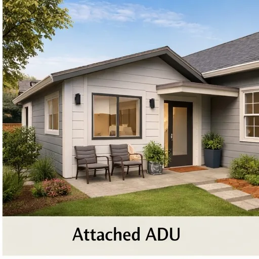 Attached ADU in Orange County